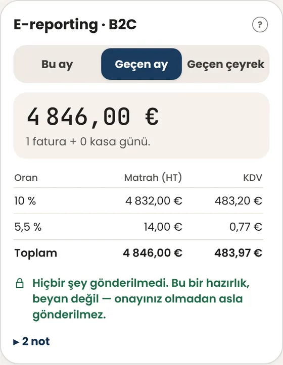 Vatandaşa yaptığım satışlar için ne beyan etmem gerekiyor?