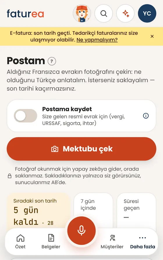 Fransızca bir belge aldım, anlamıyorum. Ne yapabilirim?