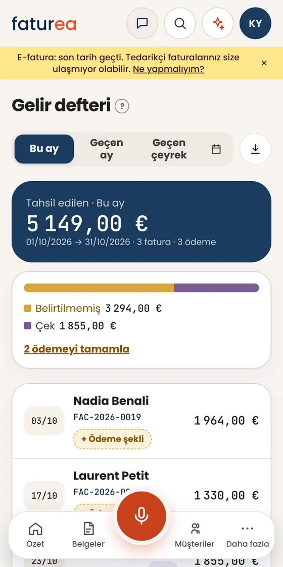 Mikro girişimciyim — defter tutmam gerekiyor mu?