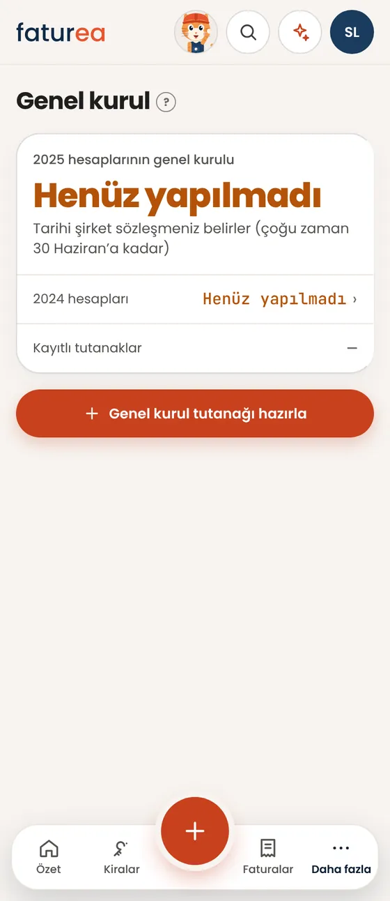 Yıllık genel kurul tutanağını nasıl hazırlarım?