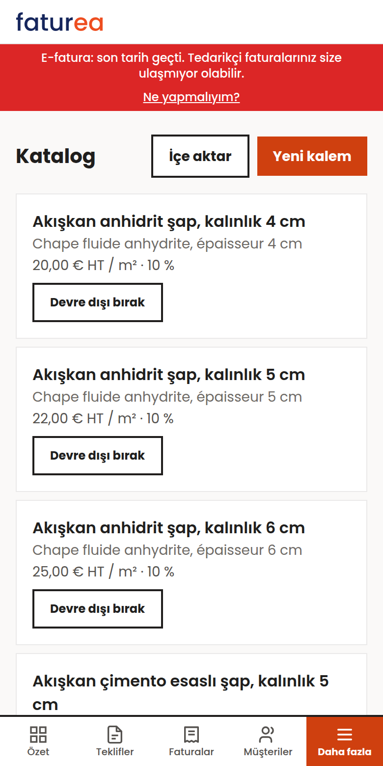 Katalog nedir, elle mi dolduracağım?