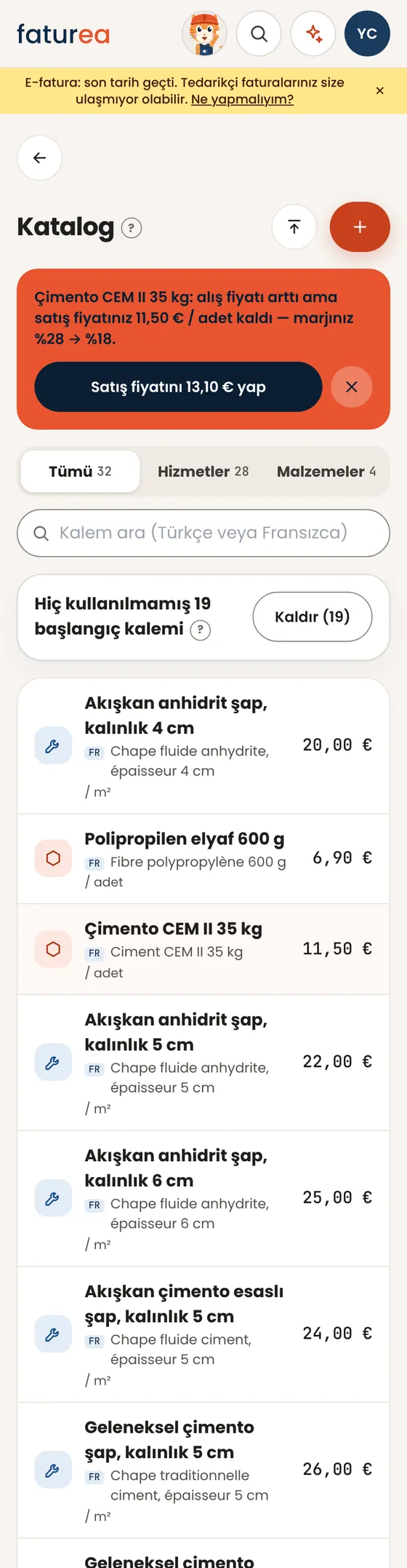 Katalog nedir, elle mi dolduracağım?