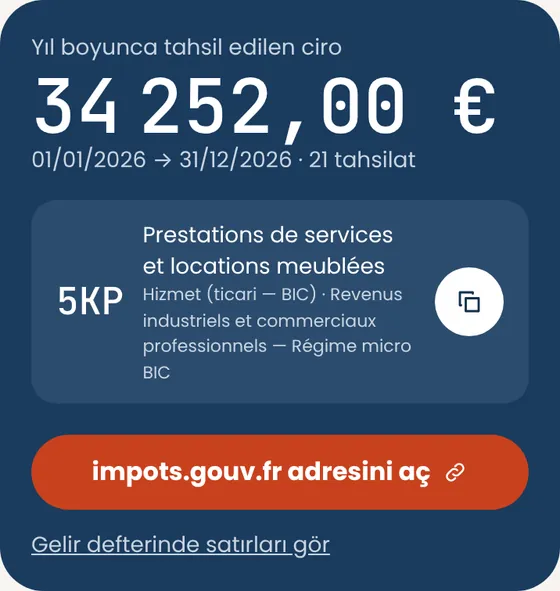 Yıllık gelir vergisi beyanıma cirumu nereye yazacağım?