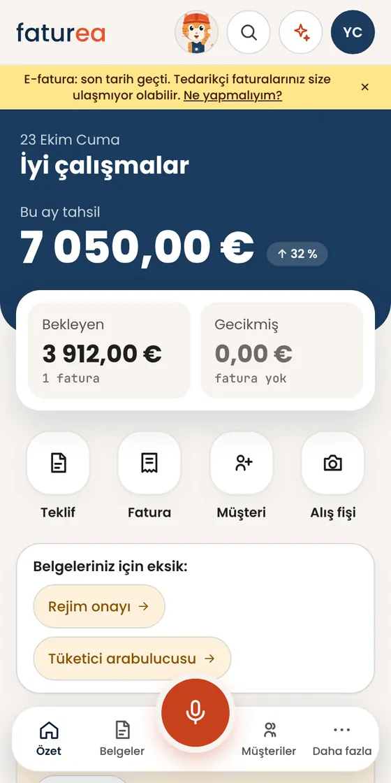 Faturea tam olarak ne yapar?