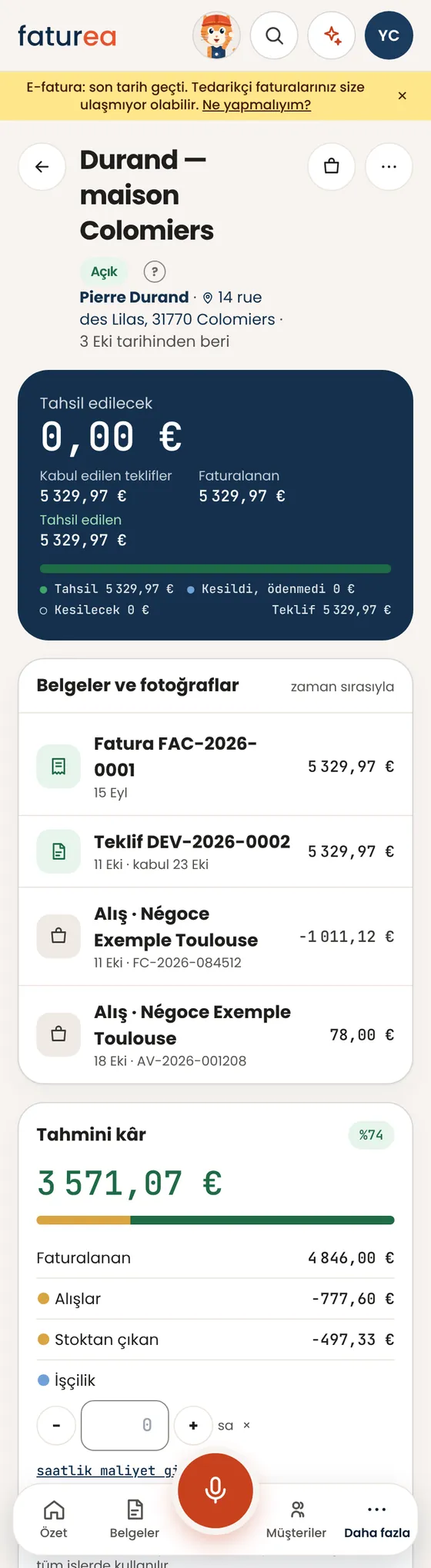 Şantiyeyi kapatınca ne oluyor?
