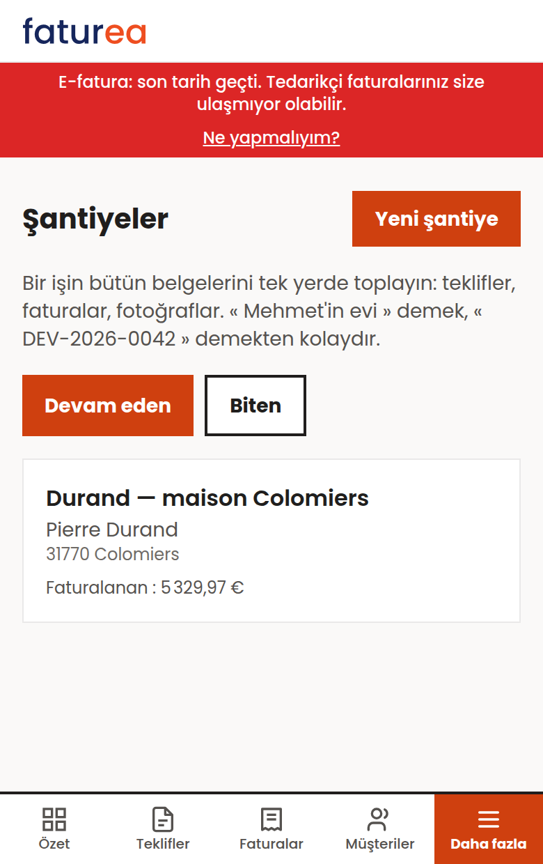 Şantiye ne işe yarar?