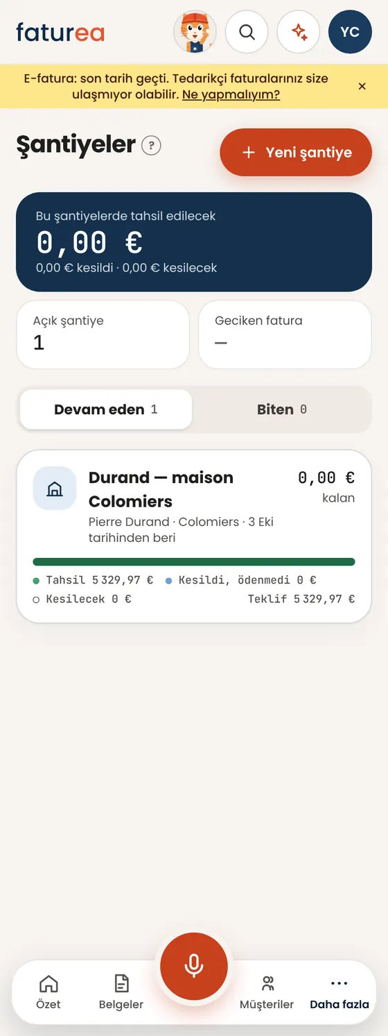 Şantiye ne işe yarar?